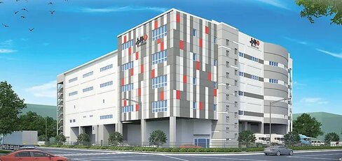 5 Storey Industrial Building @ 202 Pandan Loop